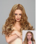 Front Lace Blond Aluna