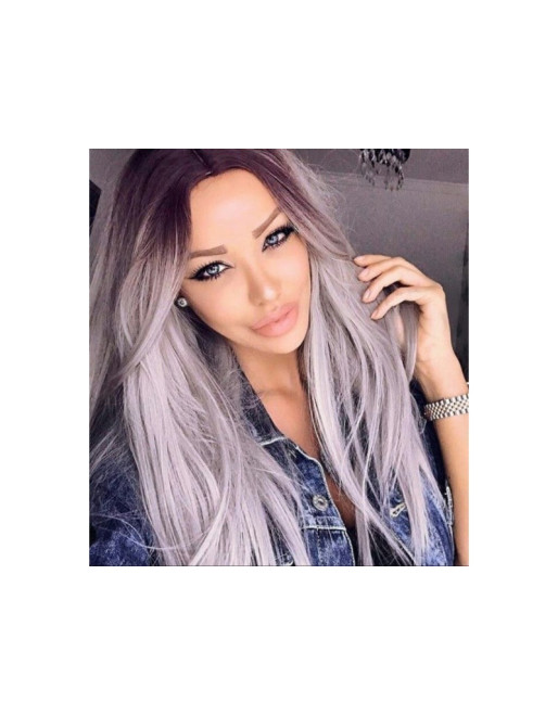 Peruca Sintetica Baby Grey Peruca Sintetica Baby Grey