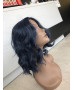 Peruca Dark Blue