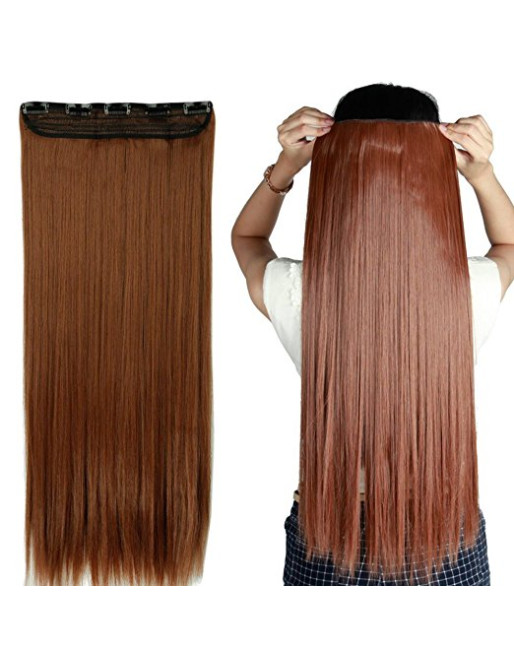 Trese Clip-On Drepte Sintetic 30# Trese Clip-On Drepte Sintetic 30#