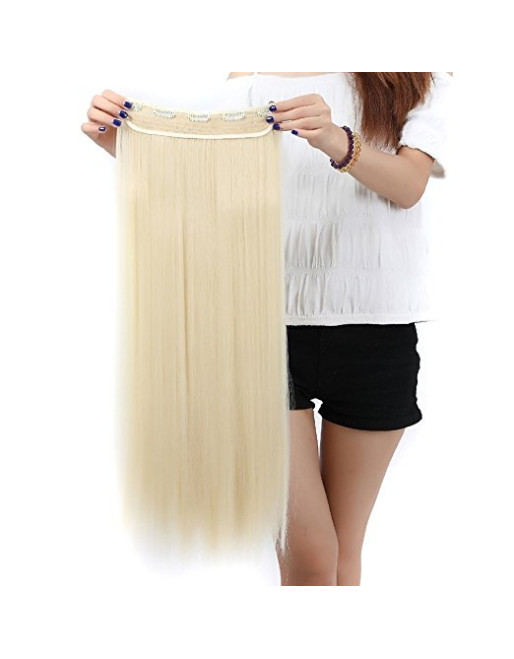 Trese Clip-On Drepte Sintetic 60# Trese Clip-On Drepte Sintetic 60#