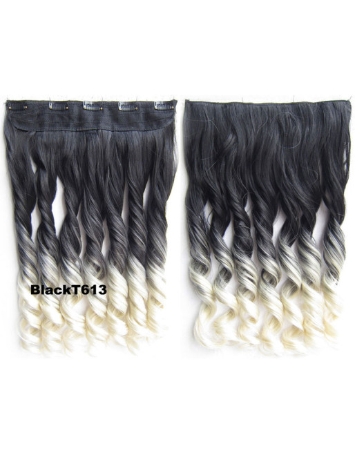 Trese Clip-On Ondulate Sintetic Ombre #1B 613 Trese Clip-On Ondulate Sintetic Ombre #1B 613